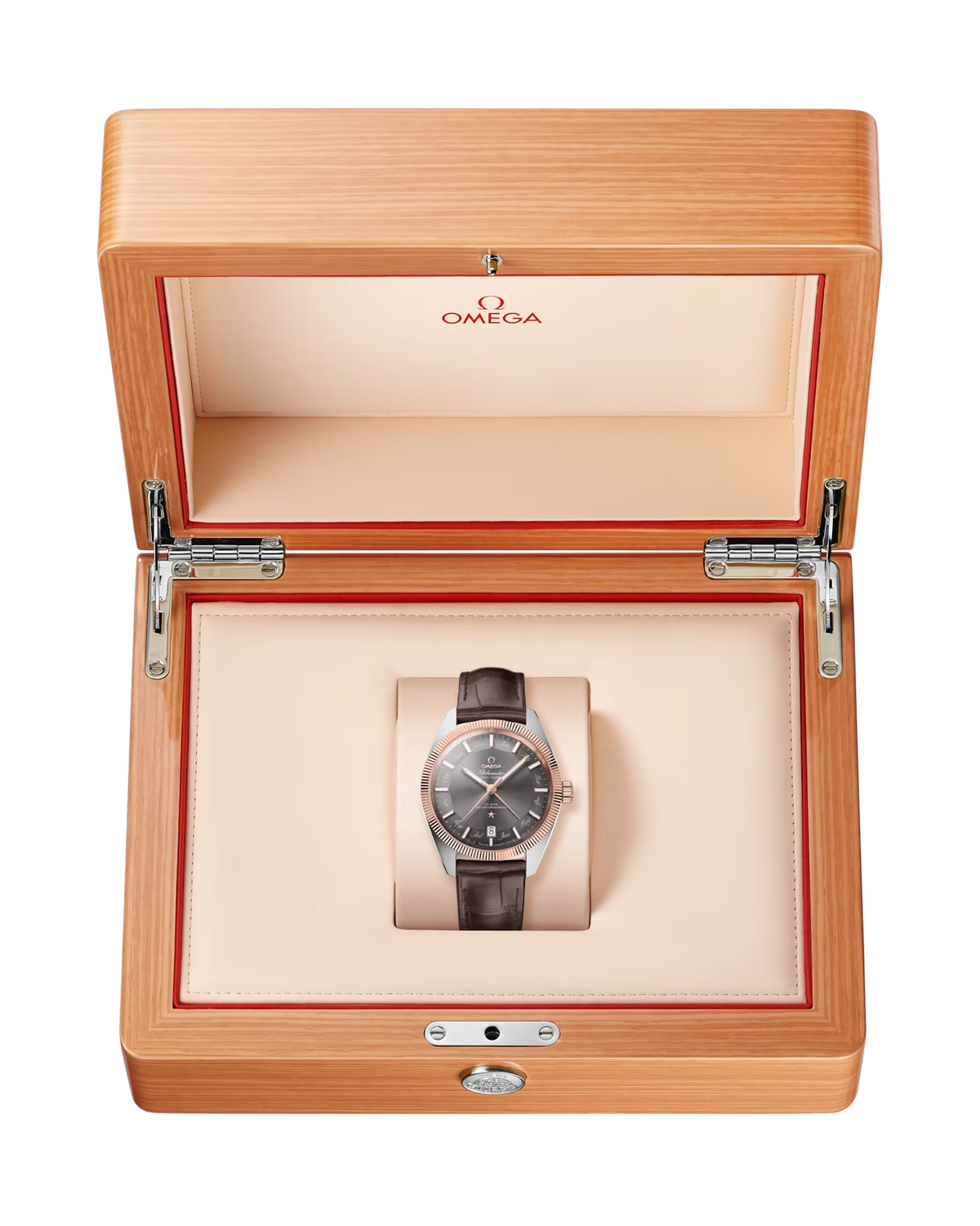 OMEGA-CONSTELLATION
GLOBEMASTER
CO‑AXIAL MASTER CHRONOMETER ANNUAL CALENDAR 41 MM 130.23.41.22.06.001