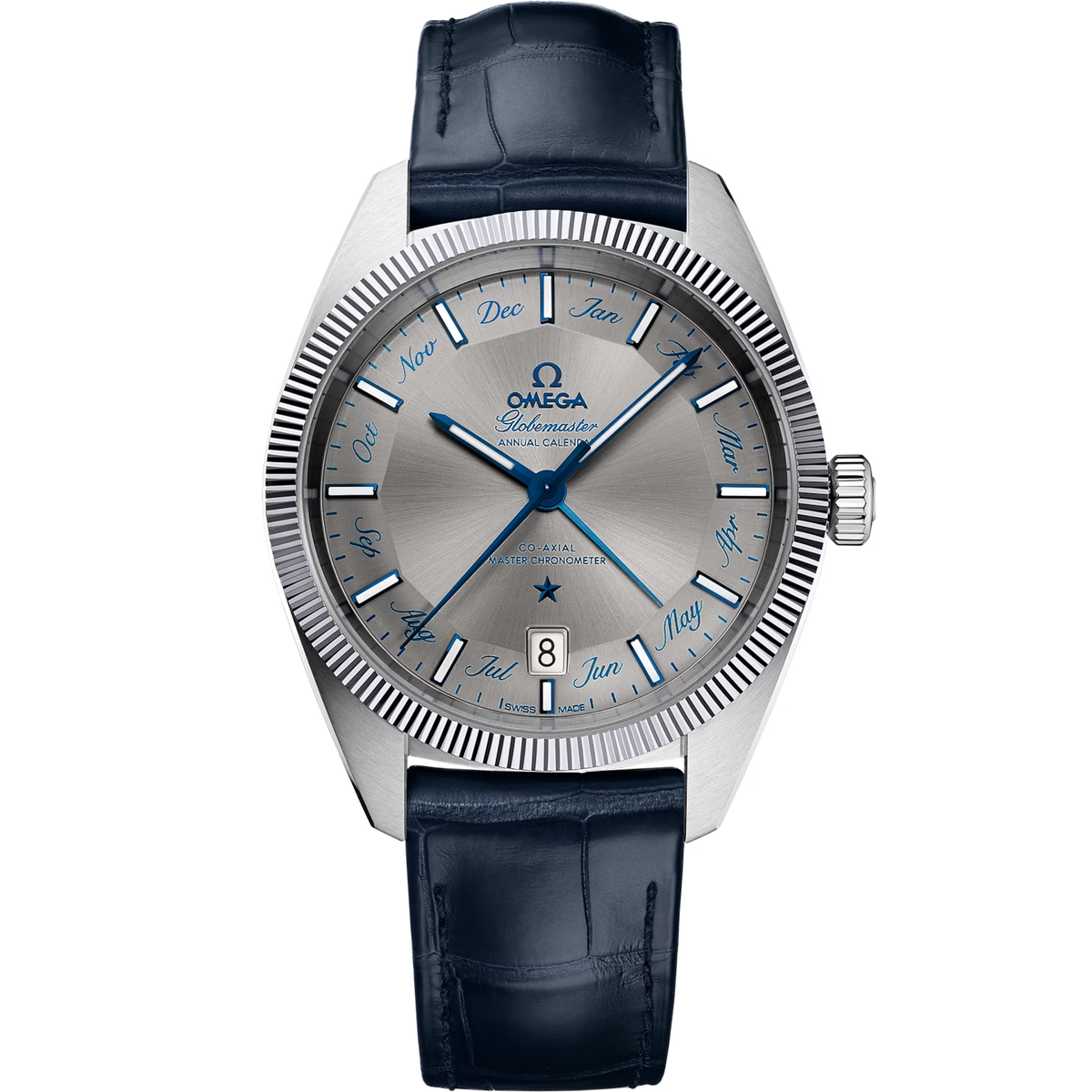OMEGA-CONSTELLATION GLOBEMASTER CO‑AXIAL MASTER CHRONOMETER ANNUAL CALENDAR 41 MM 130.33.41.22.06.001