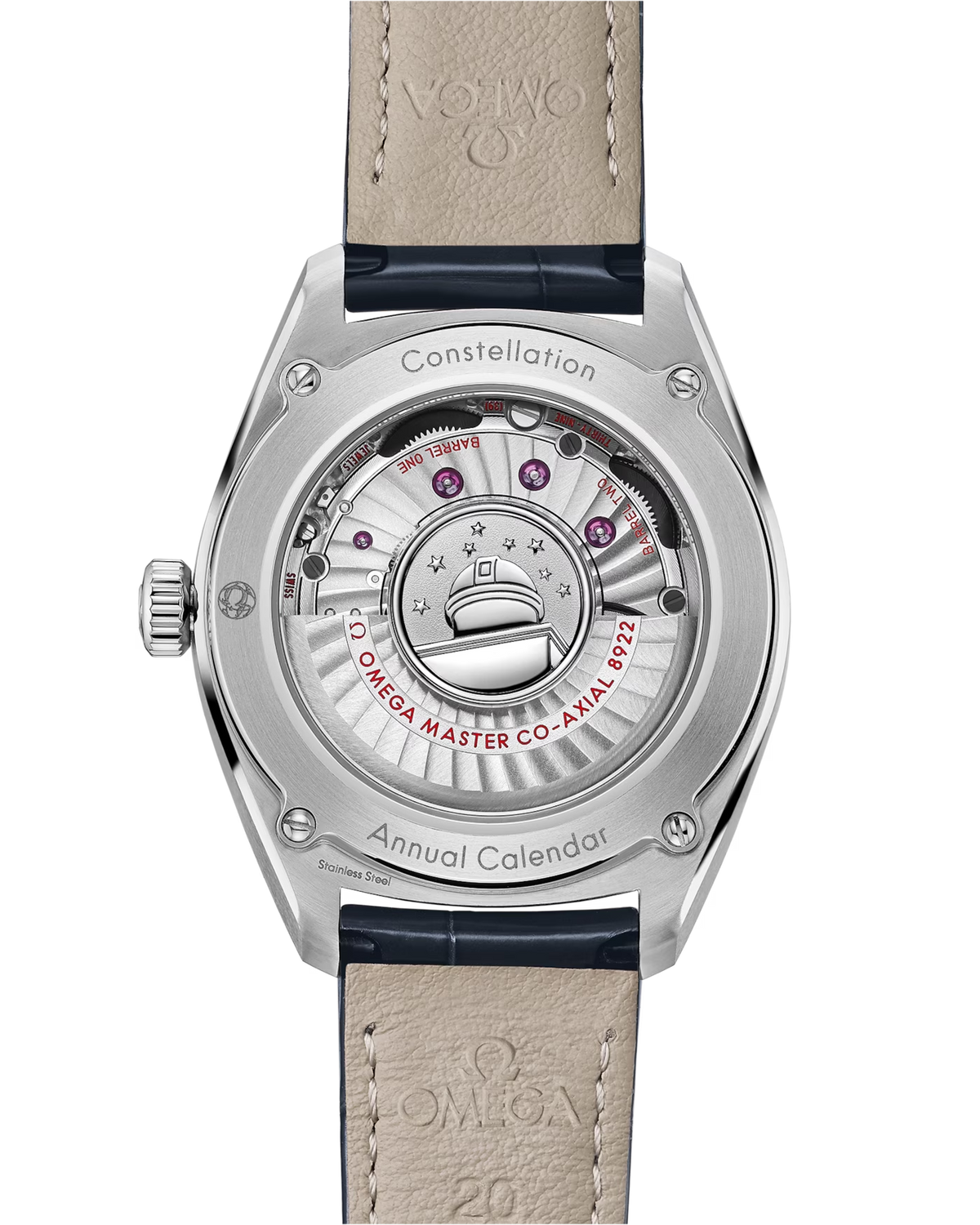 OMEGA-CONSTELLATION GLOBEMASTER CO‑AXIAL MASTER CHRONOMETER ANNUAL CALENDAR 41 MM 130.33.41.22.06.001