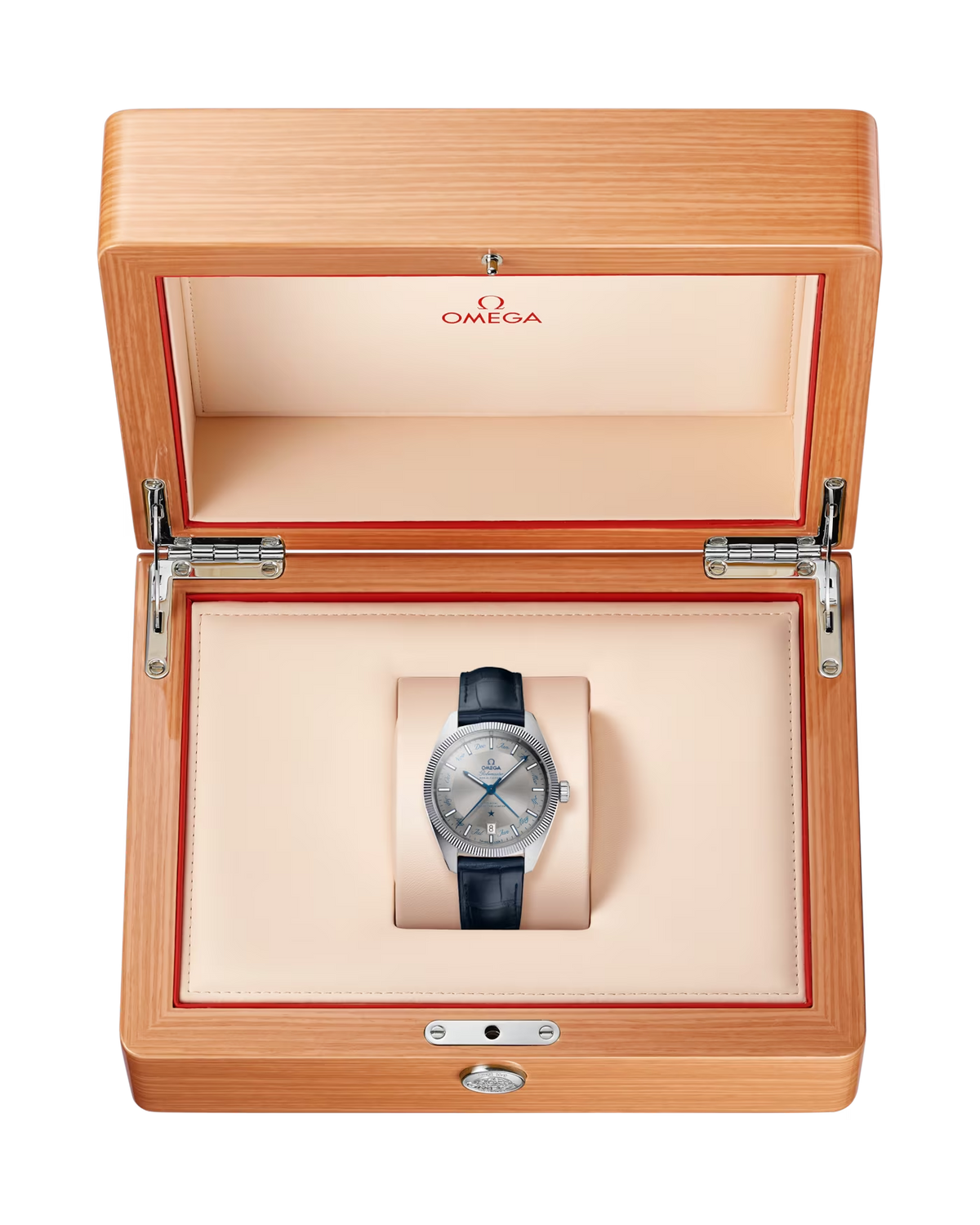 OMEGA-CONSTELLATION GLOBEMASTER CO‑AXIAL MASTER CHRONOMETER ANNUAL CALENDAR 41 MM 130.33.41.22.06.001