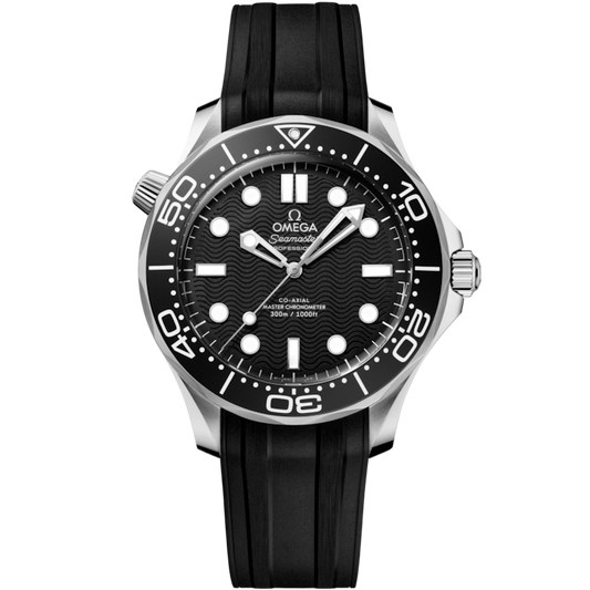 Omega Seamaster Diver 300M 42 mm, Steel on Rubber strap  210.32.42.20.01.003