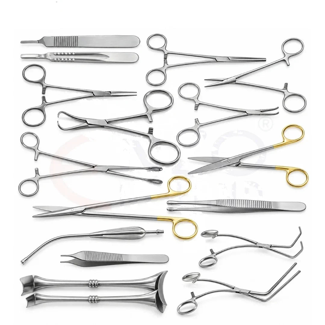 Open Heart Instrument Set