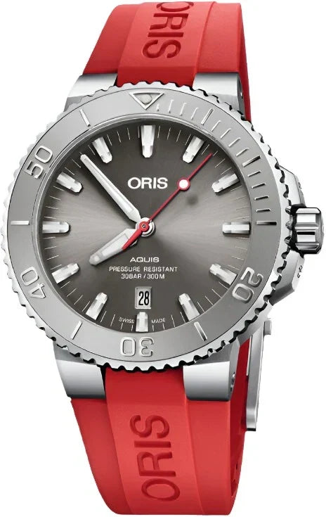 ORIS-AQUIS DATE RELIEF 01 733 7730 4153-07 4 24 66EB