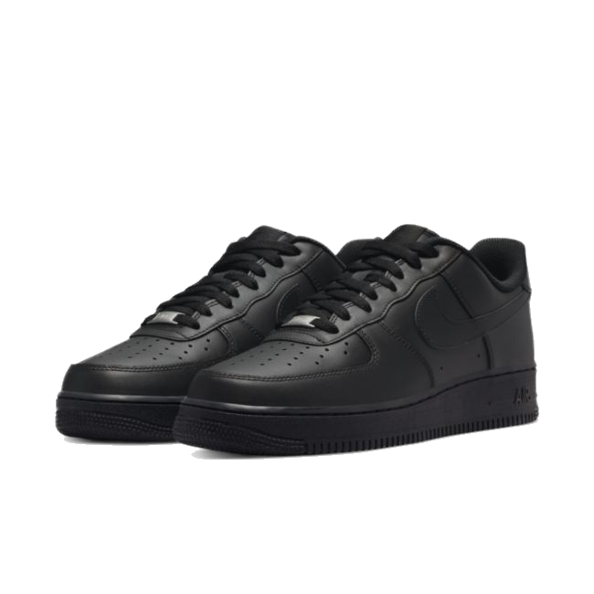 Nike Men's Air Force 1 '07 Shoes - Black