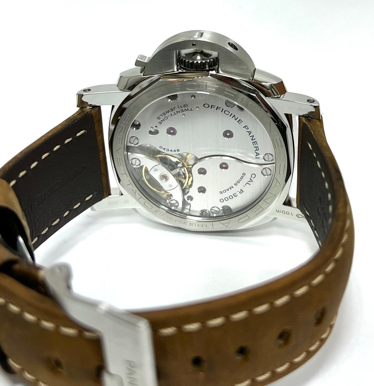 Panerai Luminor Left Hand Special Edition Stainless Steel 47mm