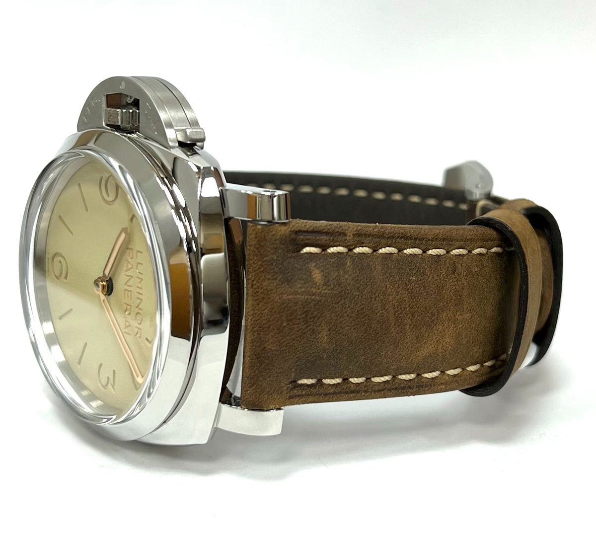 Panerai Luminor Left Hand Special Edition Stainless Steel 47mm