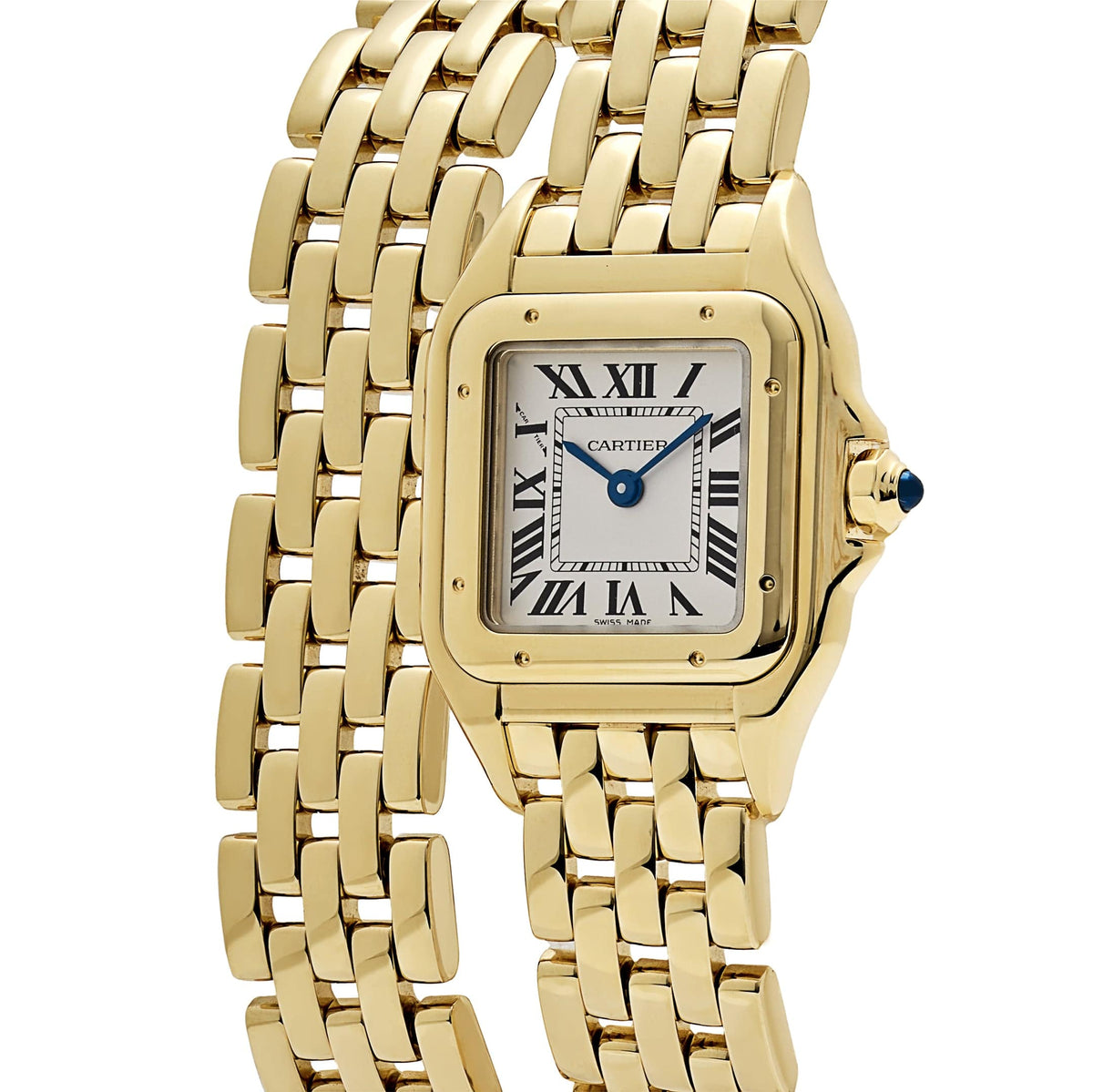 Small Panthère de Cartier WGPN0039 'Ladies' Yellow Gold Quartz (2024)