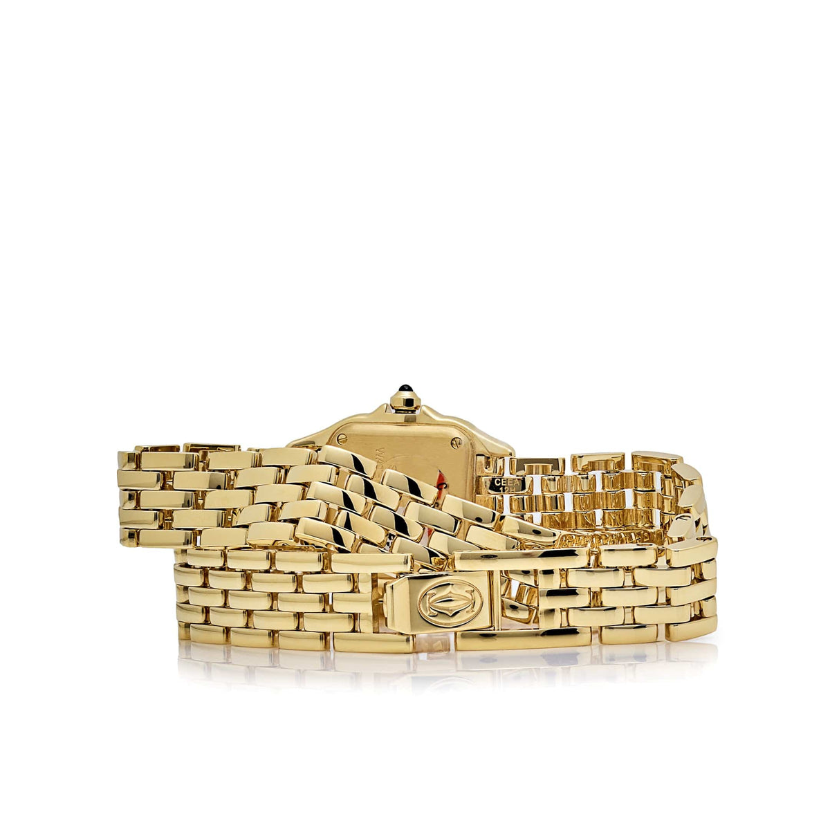 Small Panthère de Cartier WGPN0039 'Ladies' Yellow Gold Quartz (2024)