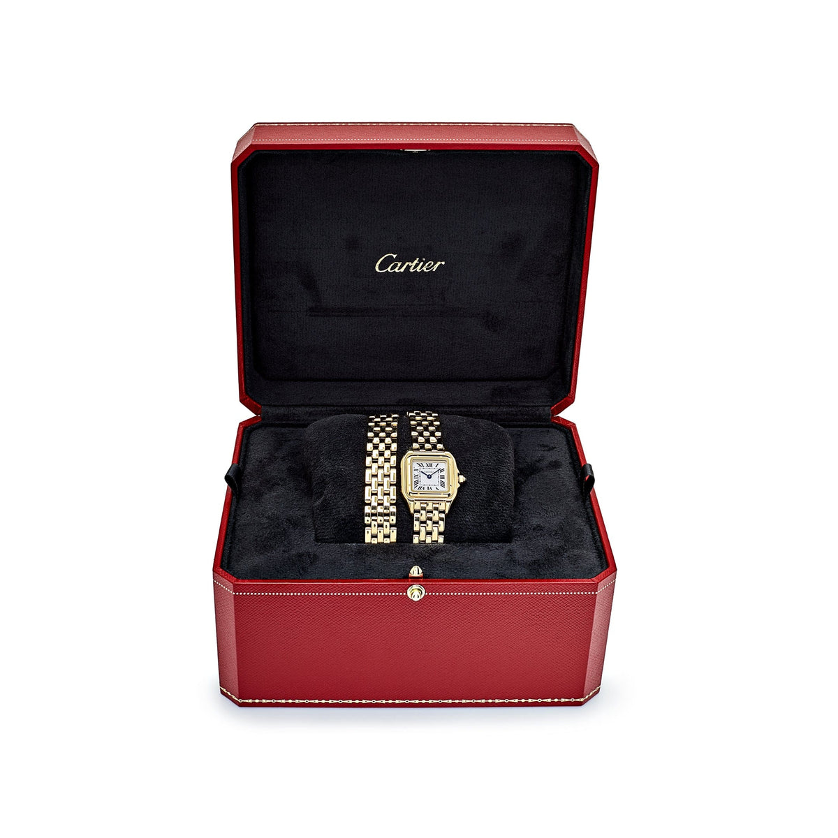 Small Panthère de Cartier WGPN0039 'Ladies' Yellow Gold Quartz (2024)