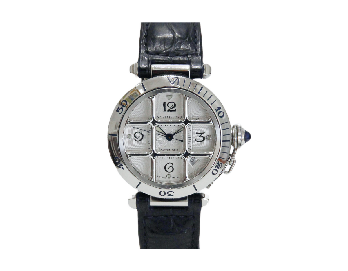 Cartier Pasha Stainless Steel 38mm