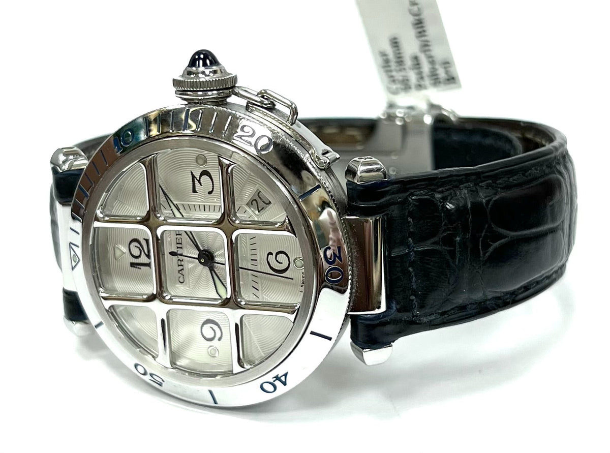 Cartier Pasha Stainless Steel 38mm