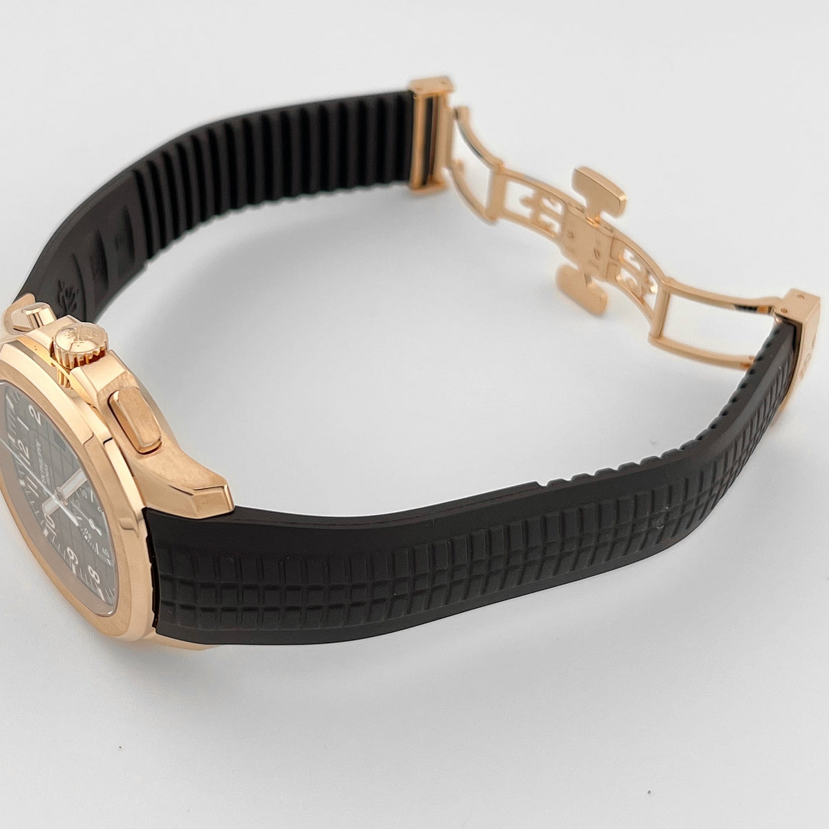 Patek Philippe Aquanaut 5968R-001 Chronograph Rose Gold Brown Dial (2025)