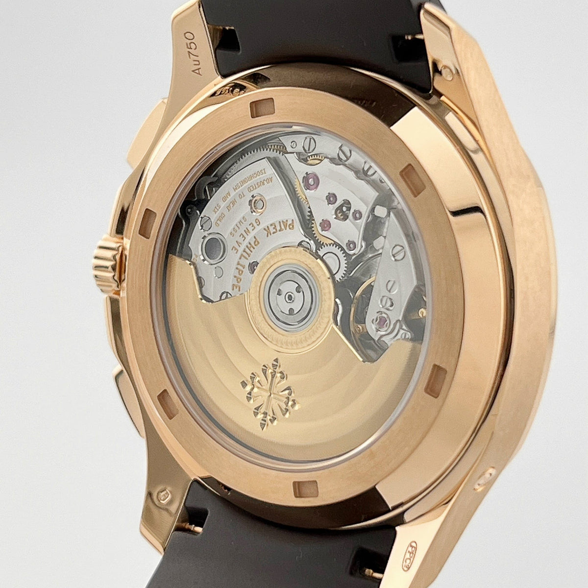 Patek Philippe Aquanaut 5968R-001 Chronograph Rose Gold Brown Dial (2025)