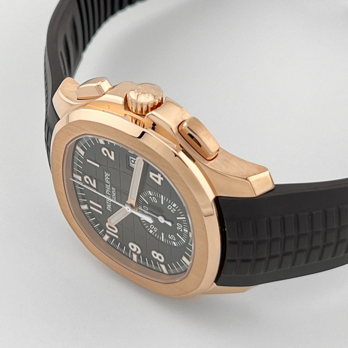 Patek Philippe Aquanaut 5968R-001 Chronograph Rose Gold Brown Dial (2025)