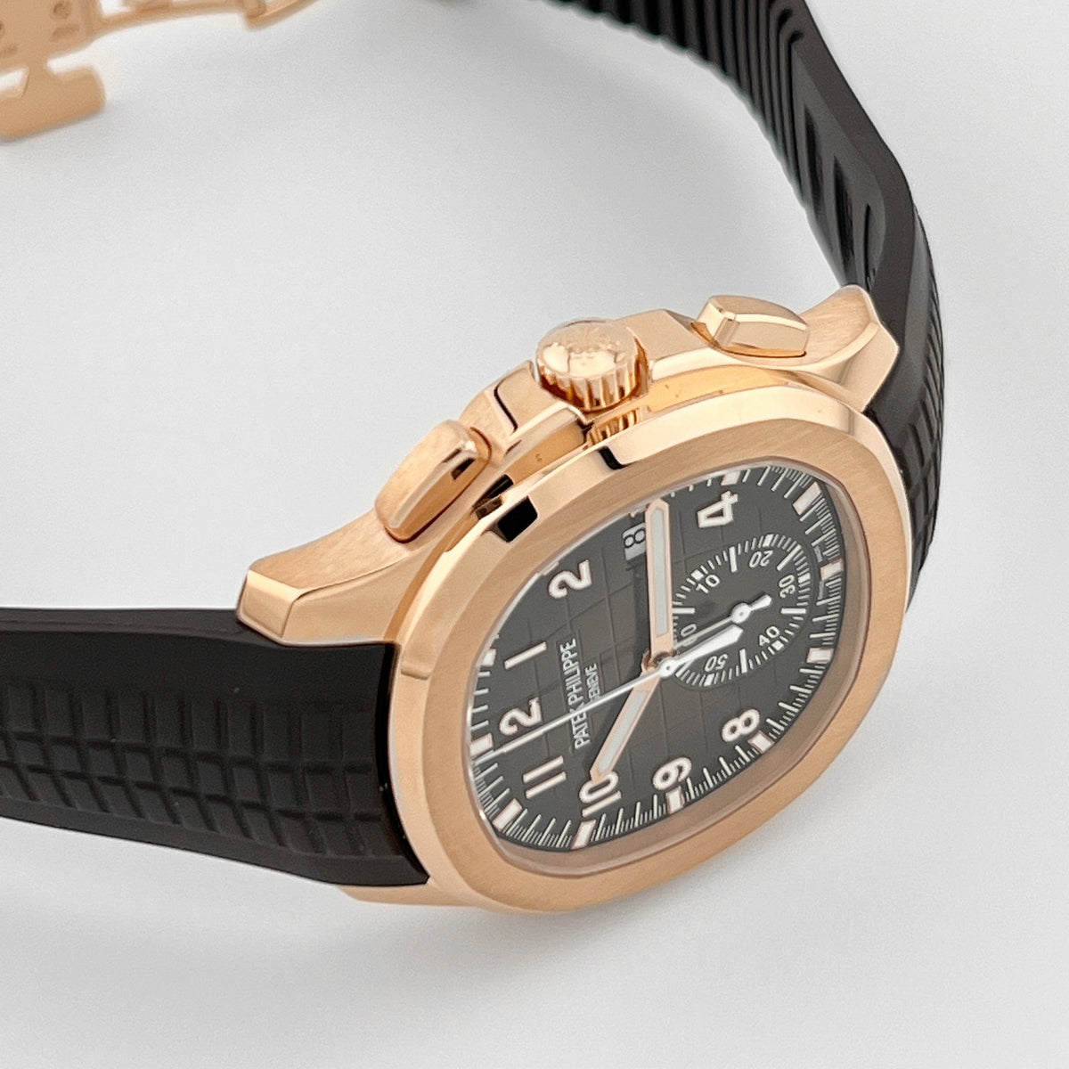 Patek Philippe Aquanaut 5968R-001 Chronograph Rose Gold Brown Dial (2025)