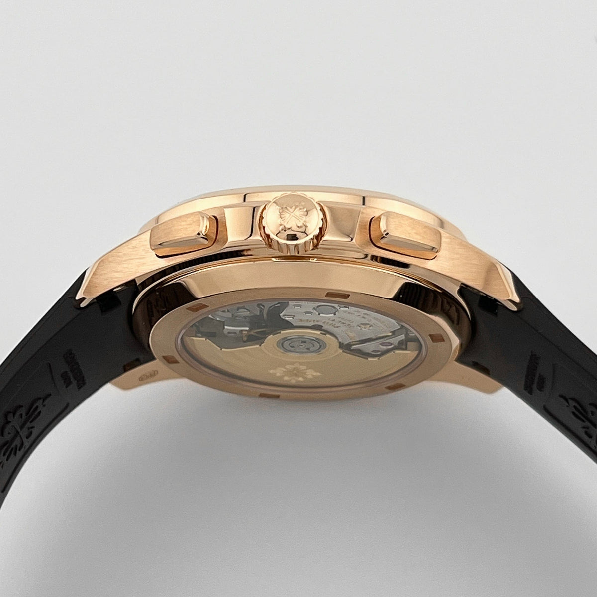 Patek Philippe Aquanaut 5968R-001 Chronograph Rose Gold Brown Dial (2025)