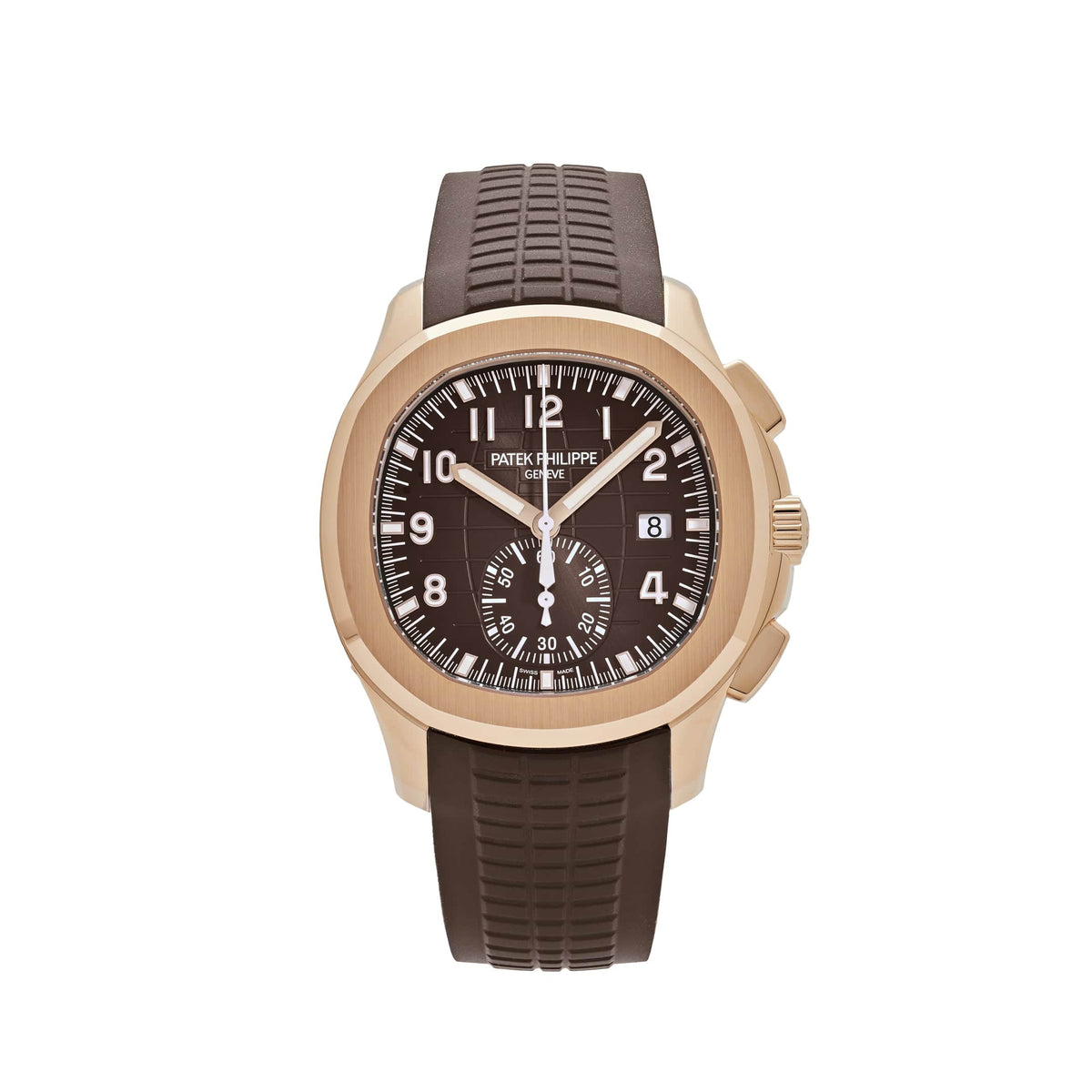 Patek Philippe Aquanaut 5968R-001 Chronograph Rose Gold Brown Dial (2025)