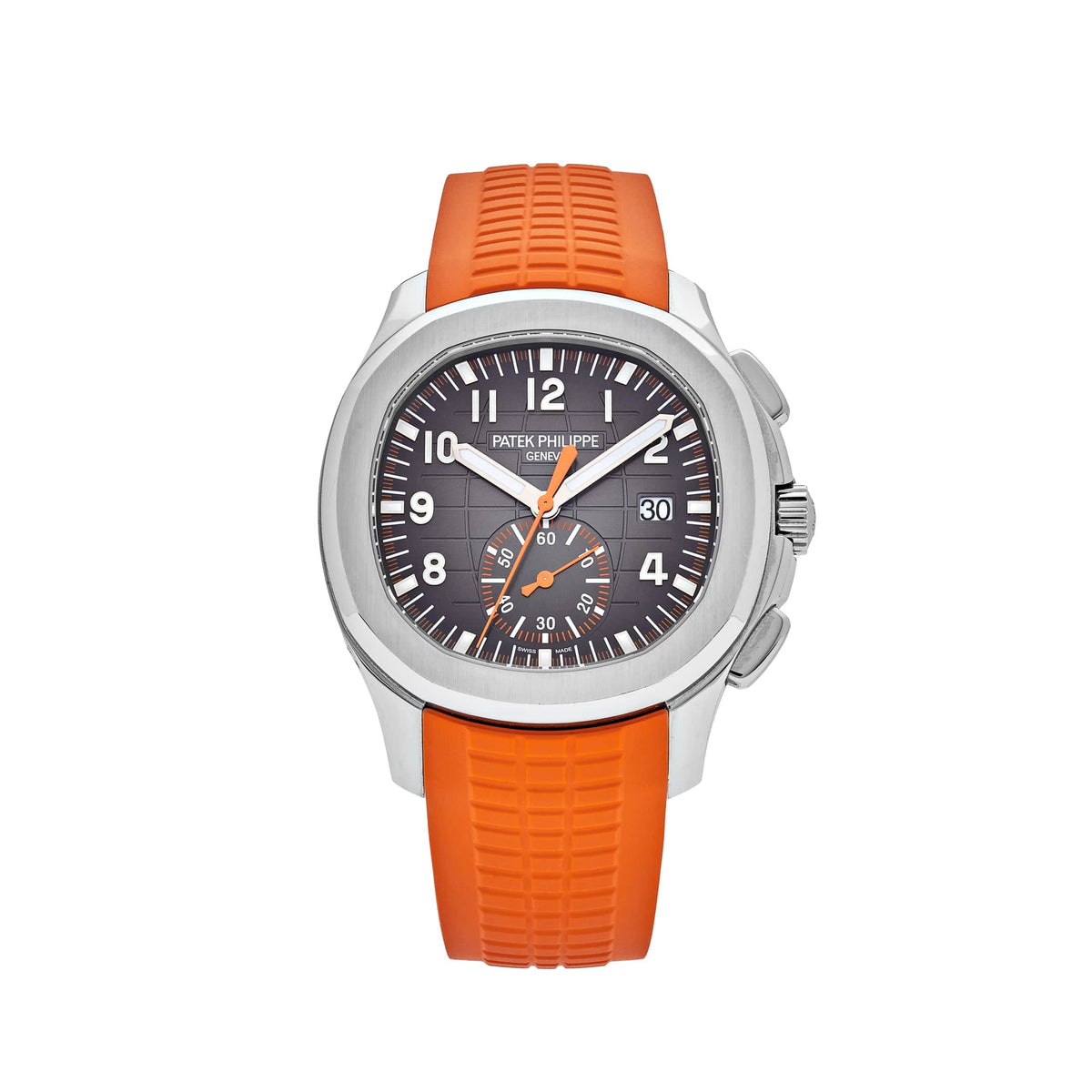 Patek Philippe Aquanaut Chronograph 5968A-001 Stainless Steel Black Dial (2024)