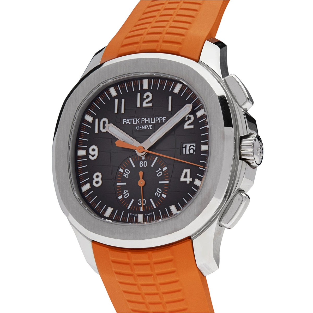 Patek Philippe Aquanaut Chronograph 5968A-001 Stainless Steel Black Dial (2024)