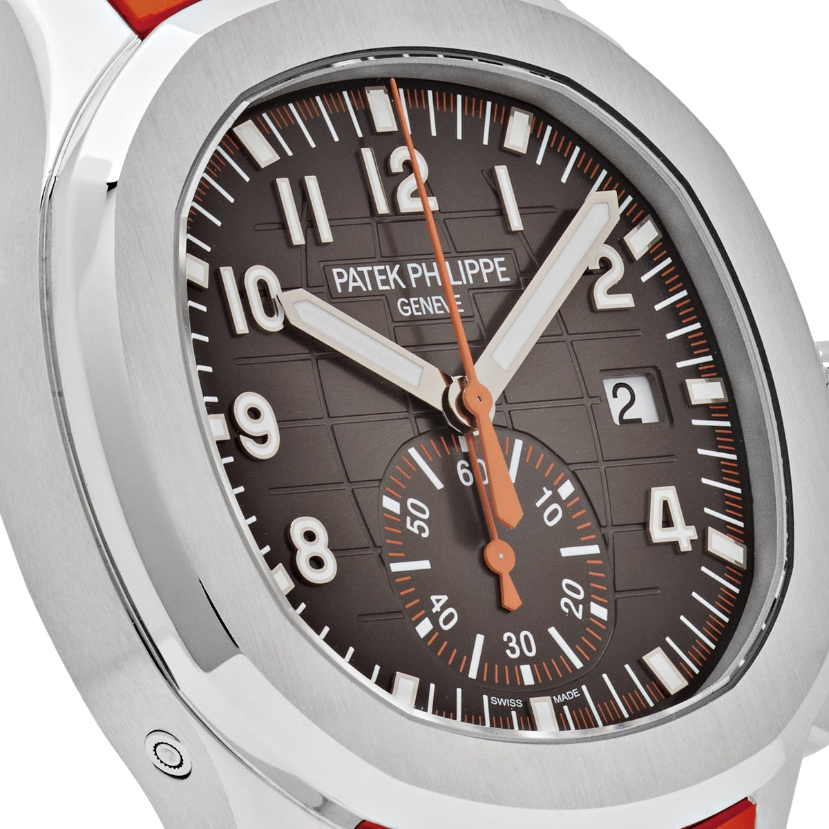 Patek Philippe Aquanaut Chronograph 5968A-001 Stainless Steel Black Dial (2024)