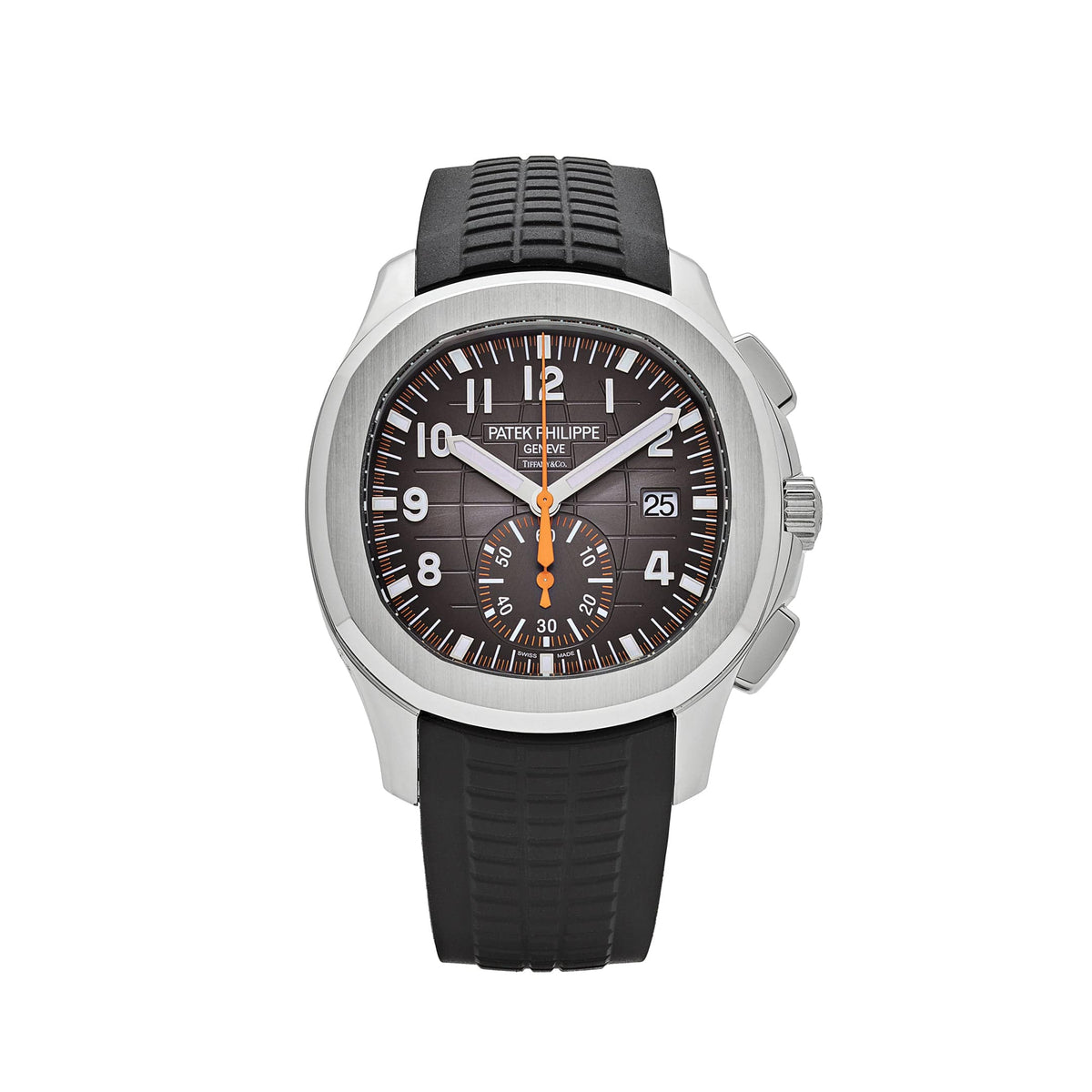 Patek Philippe Aquanaut Chronograph 5968A-001 'Tiffany & Co.' Stainless Steel Black Dial (2023)