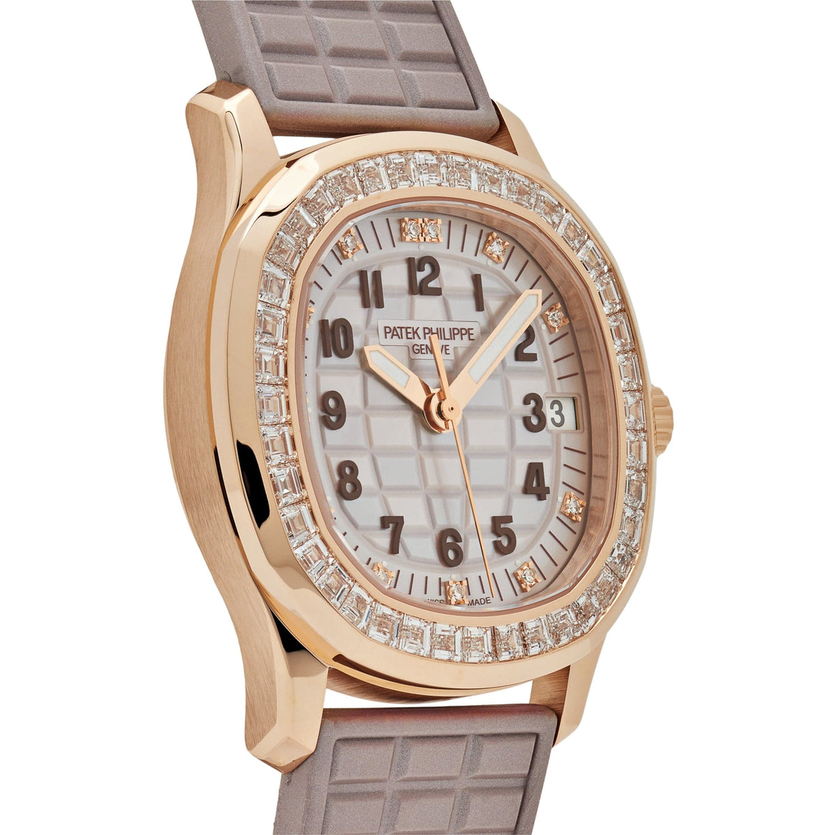 Patek Philippe Aquanaut Luce 5072R-001 'Haute Joaillerie' Rose Gold Diamond Dial (2018)