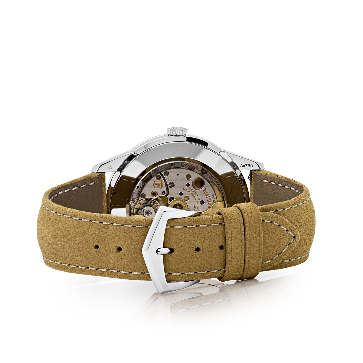 Patek Philippe Calatrava 5226G-001 White Gold Charcoal Dial Date (2025)