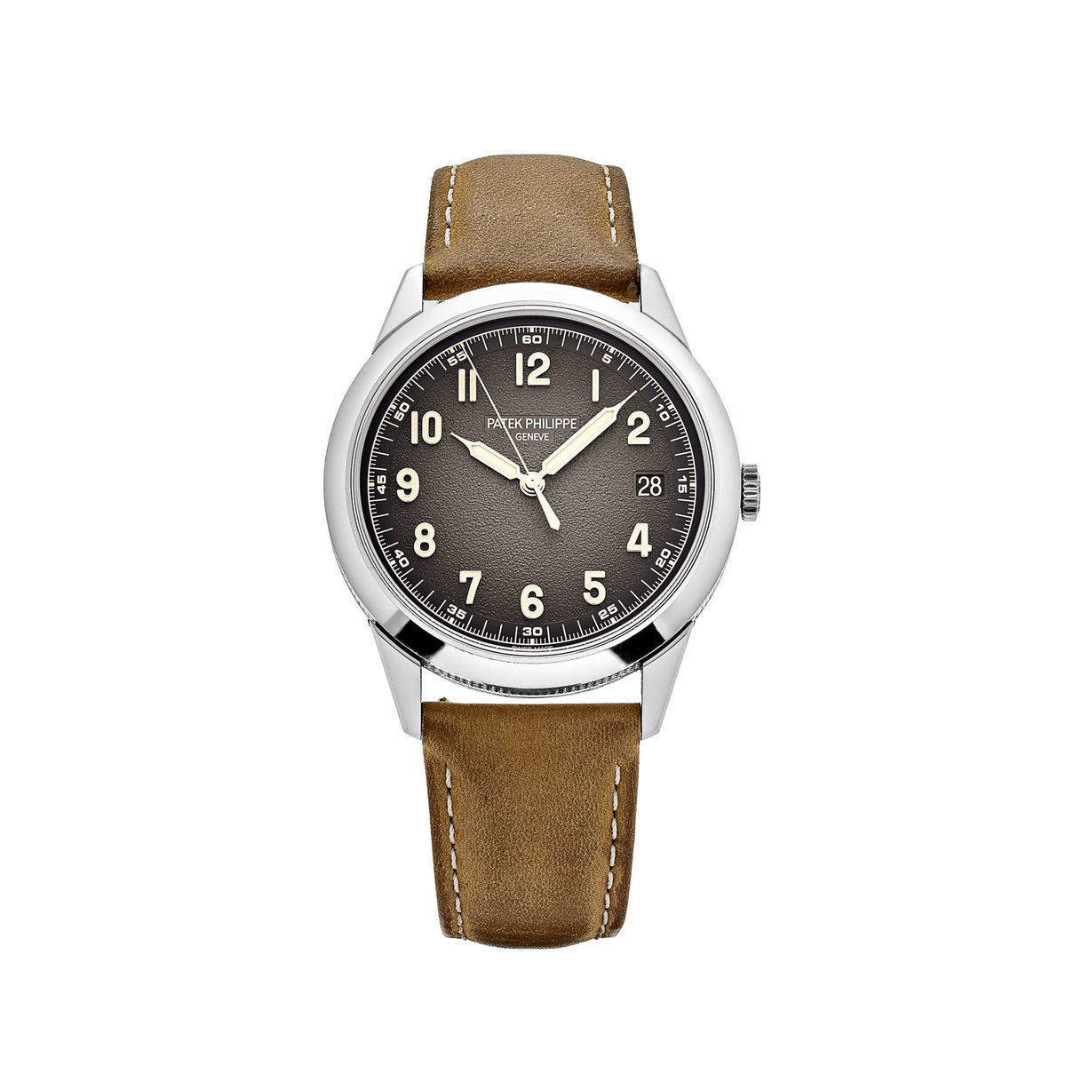Patek Philippe Calatrava 5226G-001 White Gold Charcoal Dial Date (2023)
