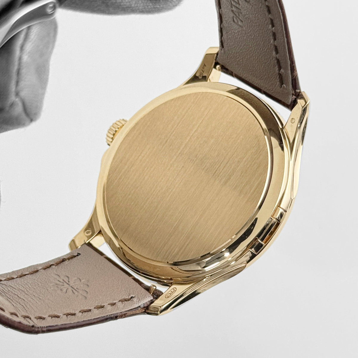 Patek Philippe Calatrava 5227J-001 Yellow Gold Lacquered Ivory Dial