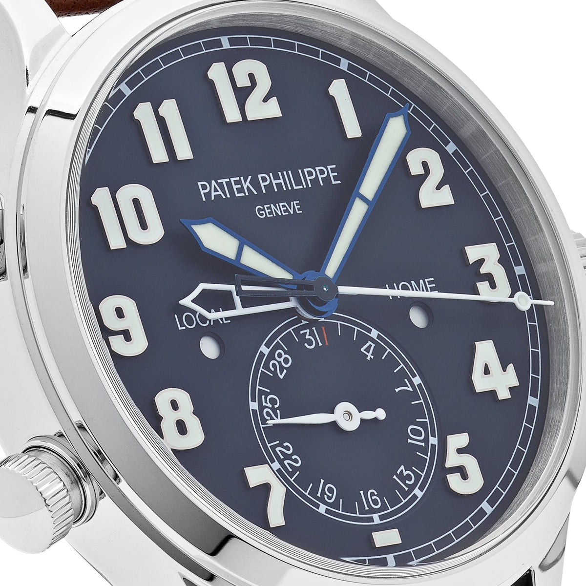 Patek Philippe Calatrava 5524G-001 'Pilot' Travel Time White Gold (2023)