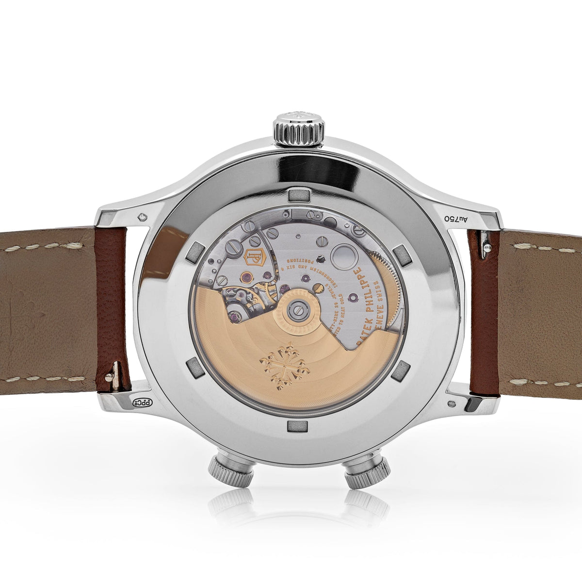 Patek Philippe Calatrava 5524G-001 'Pilot' Travel Time White Gold (2023)