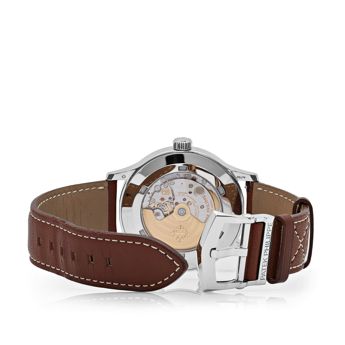 Patek Philippe Calatrava 5524G-001 'Pilot' Travel Time White Gold (2023)
