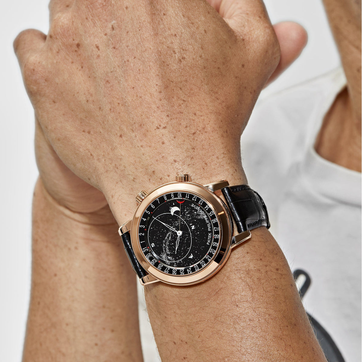 Patek Philippe Grand Complications 6102R-001  'Celestial ' Rose Gold Black Dial (2024)