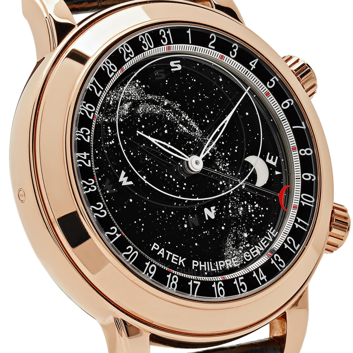 Patek Philippe Grand Complications 6102R-001  'Celestial ' Rose Gold Black Dial (2024)