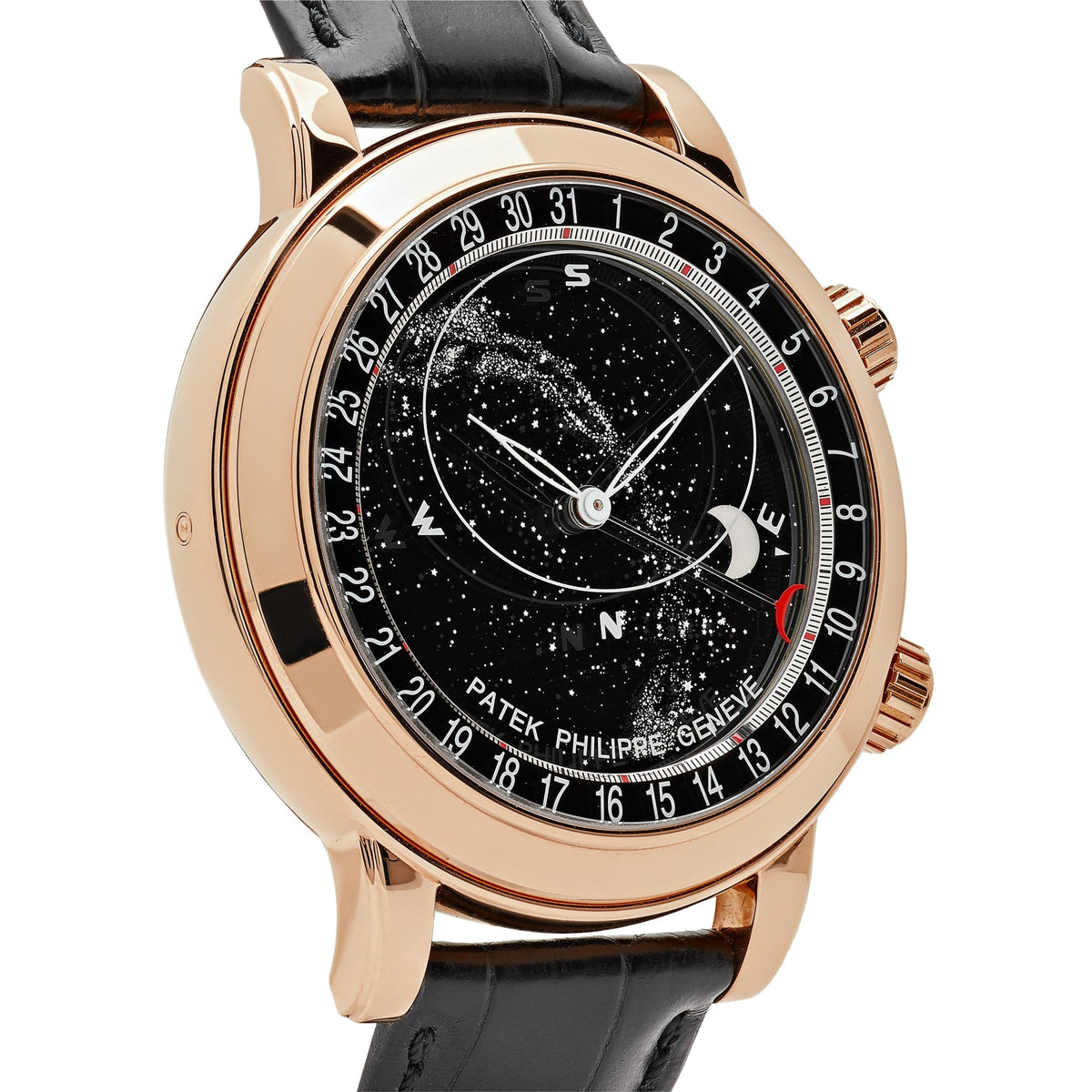 Patek Philippe Grand Complications 6102R-001  'Celestial ' Rose Gold Black Dial (2024)