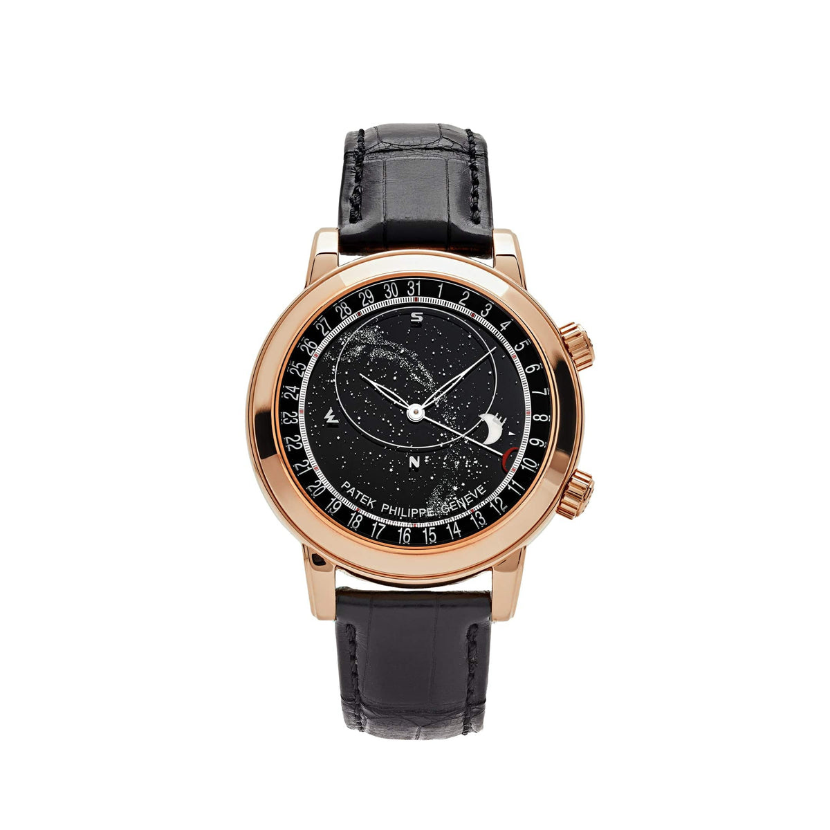 Patek Philippe Grand Complications 6102R-001  'Celestial ' Rose Gold Black Dial (2024)