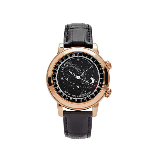 Patek Philippe Grand Complications 6102R-001  'Celestial ' Rose Gold Black Dial (2024)