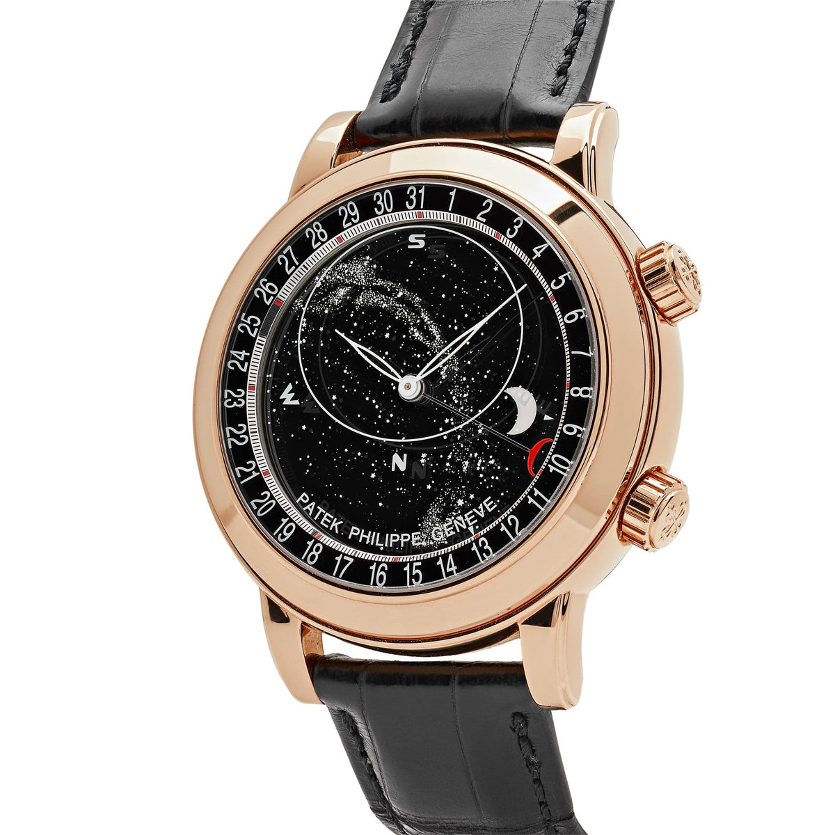 Patek Philippe Grand Complications 6102R-001  'Celestial ' Rose Gold Black Dial (2024)