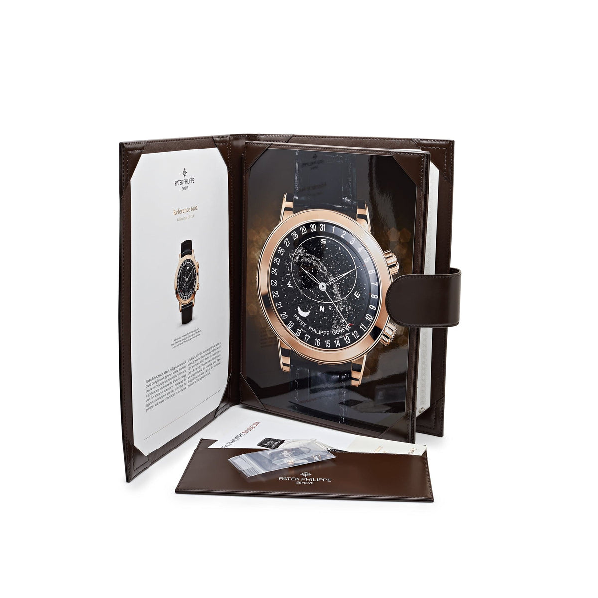 Patek Philippe Grand Complications 6102R-001  'Celestial ' Rose Gold Black Dial (2024)