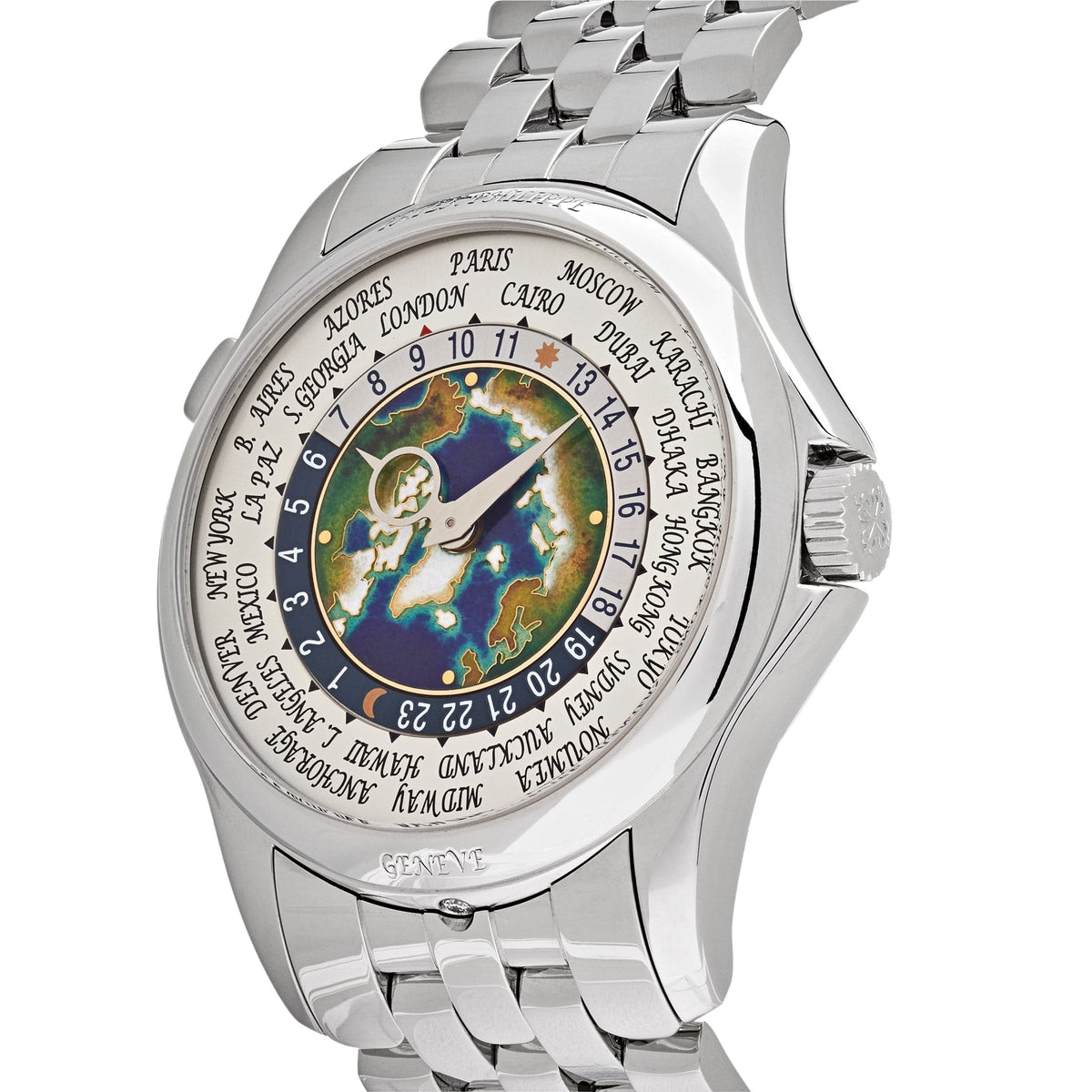 Patek Philippe Complications 5131/1P-001 World Time Platinum