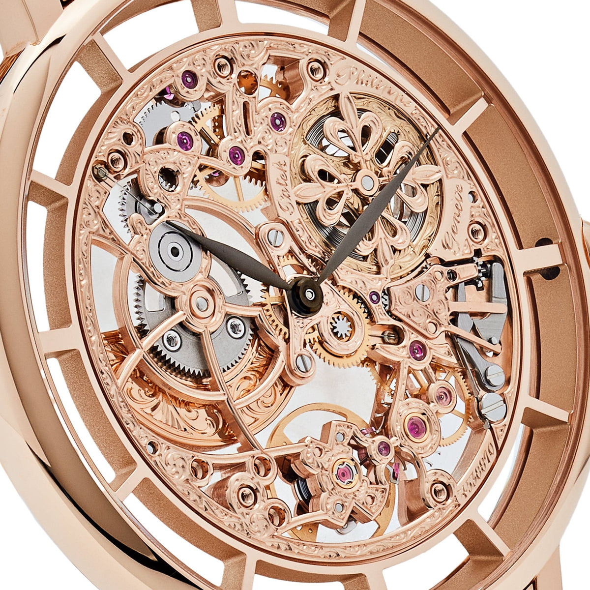 Patek Philippe Complications 5180/1R-001 Rose Gold Skeleton Dial (2023)
