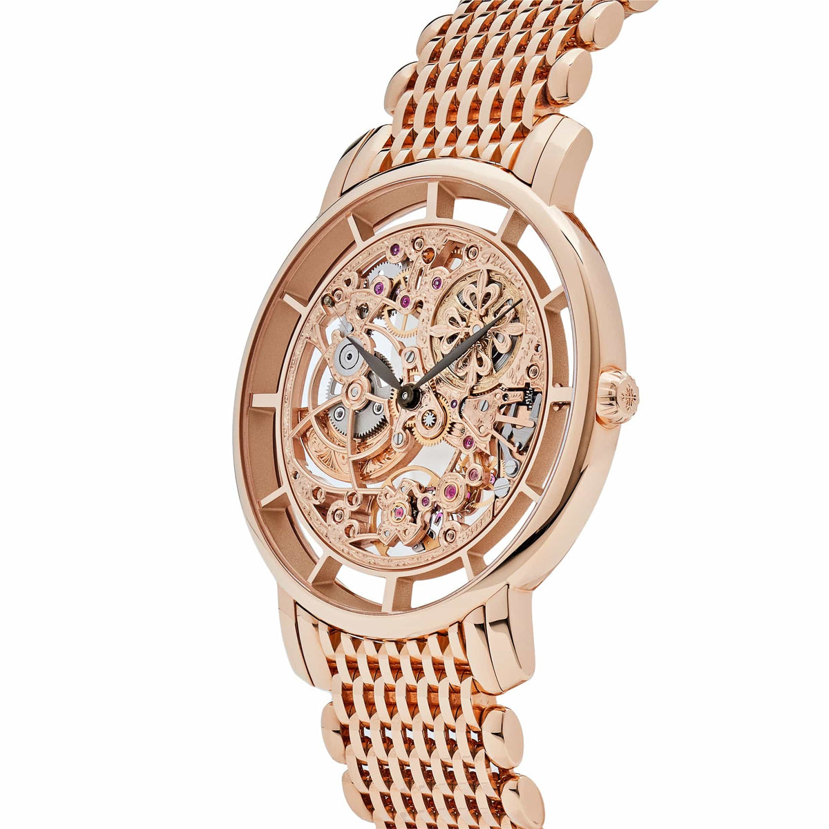 Patek Philippe Complications 5180/1R-001 Rose Gold Skeleton Dial (2023)