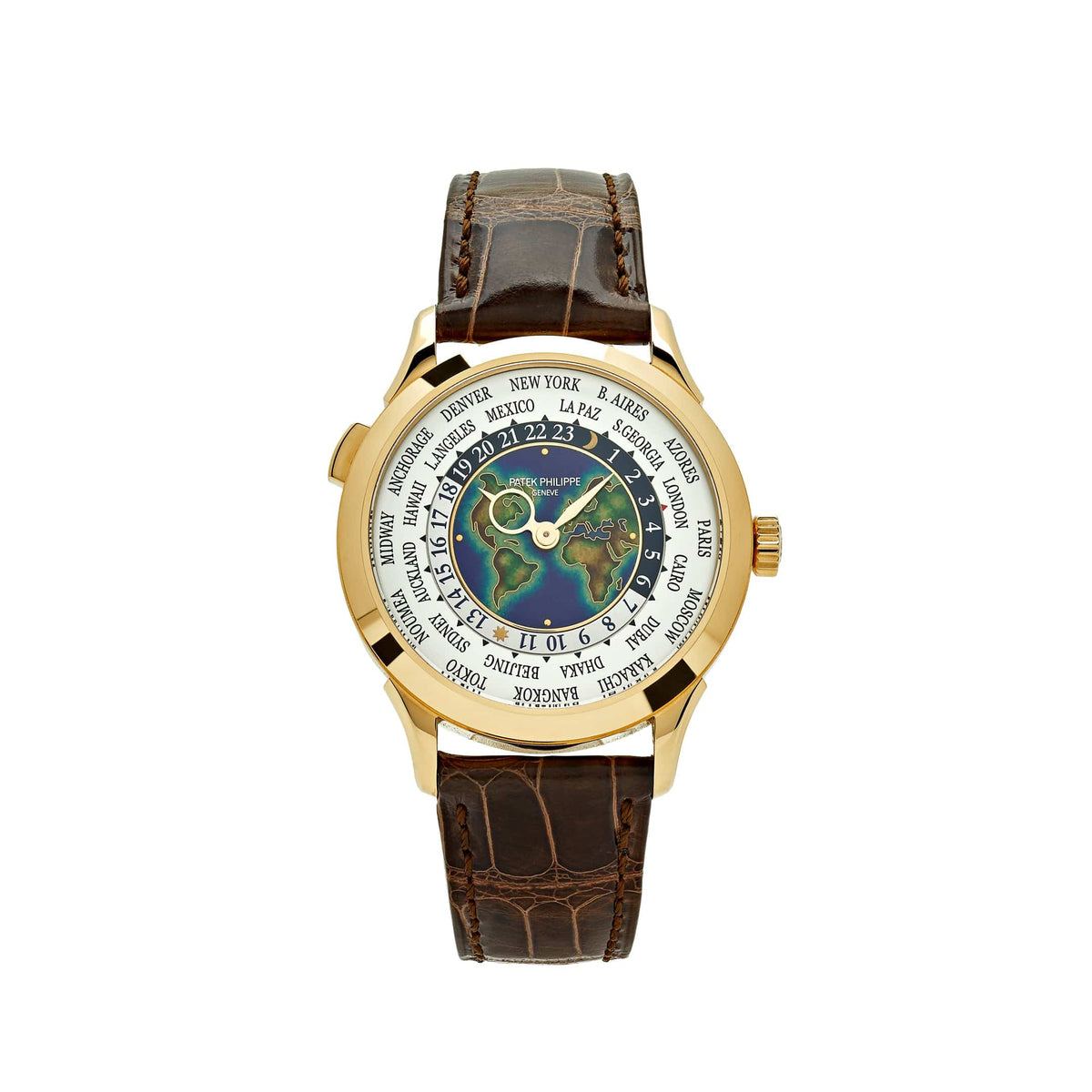 Patek Philippe Complications 5231J-001 World Time Yellow Gold (2021)