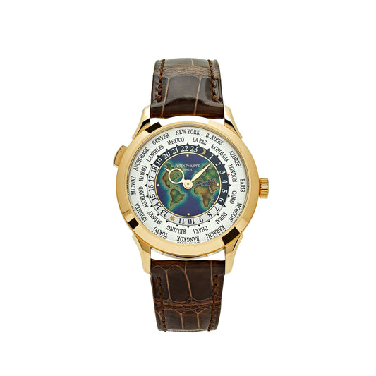 Patek Philippe Complications 5231J-001 World Time Yellow Gold (2021)