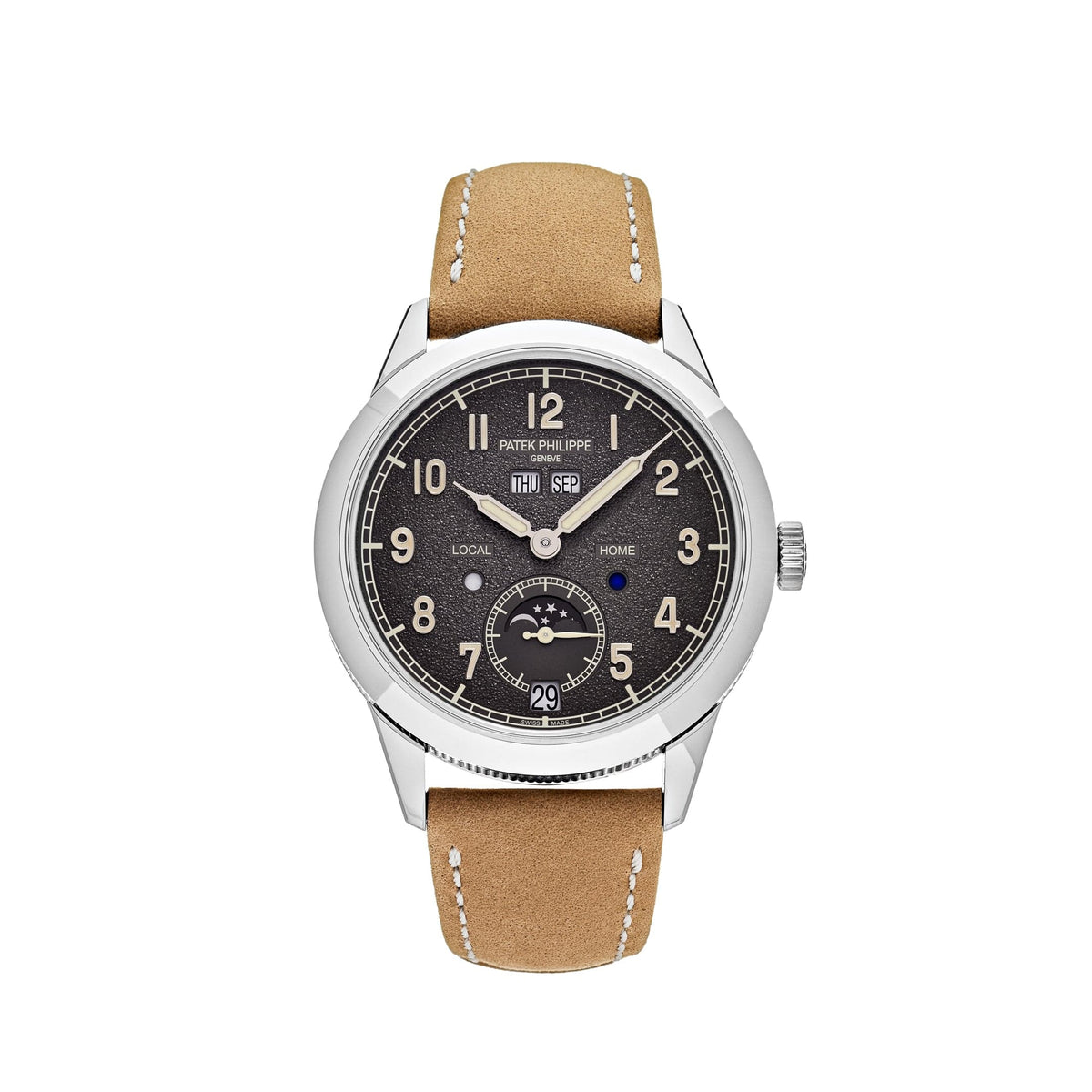 Patek Philippe Complications 5326G-001 White Gold Grey Dial (2024)