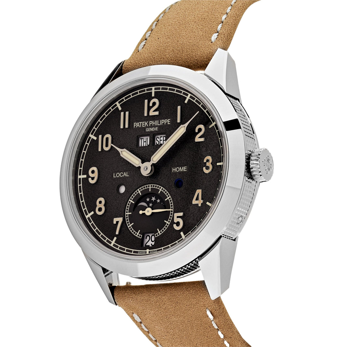 Patek Philippe Complications 5326G-001 White Gold Grey Dial (2024)