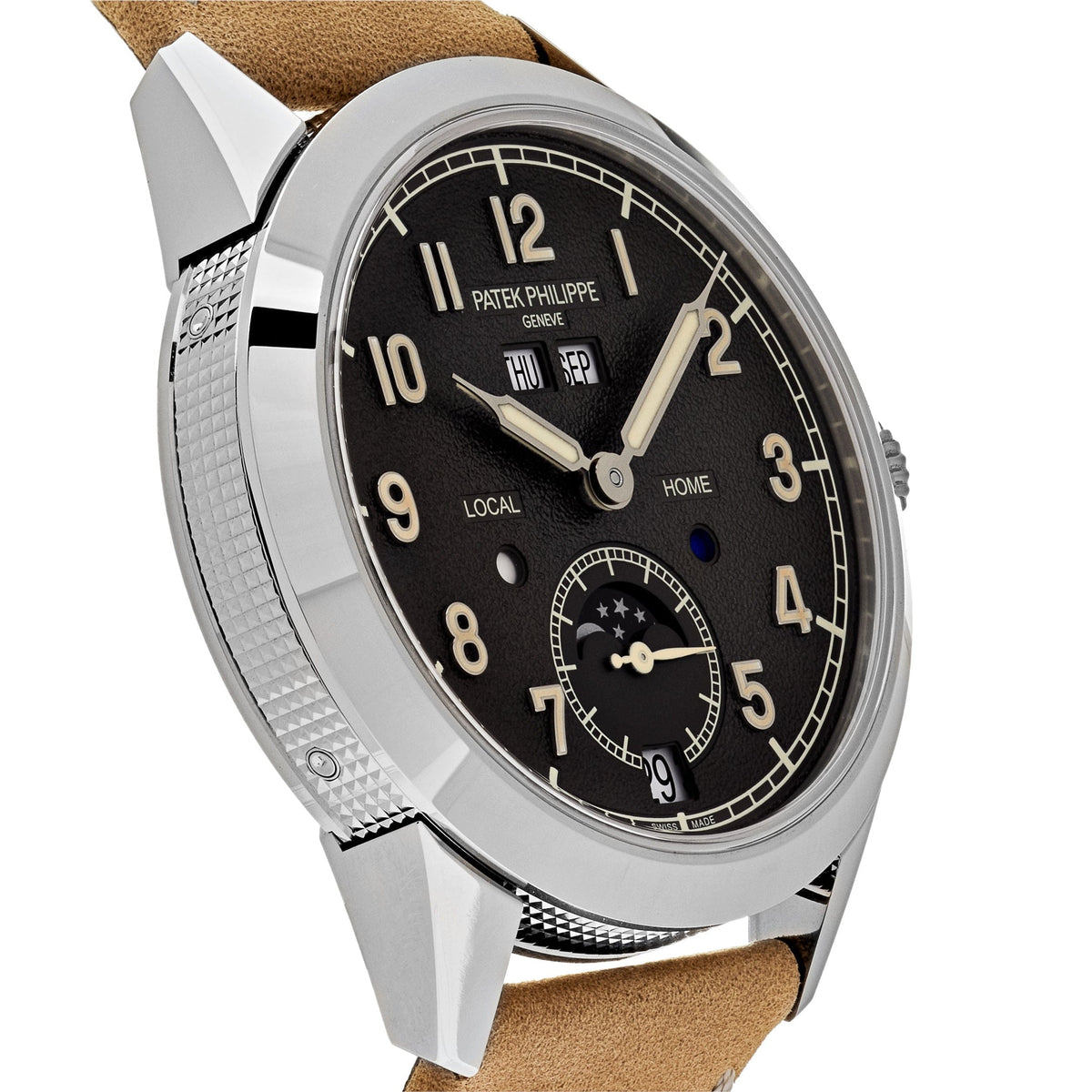 Patek Philippe Complications 5326G-001 White Gold Grey Dial (2024)