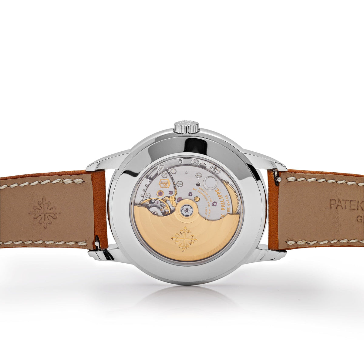 Patek Philippe Complications Calatrava 5212A-001 Weekly Calendar Silver Opaline Dial