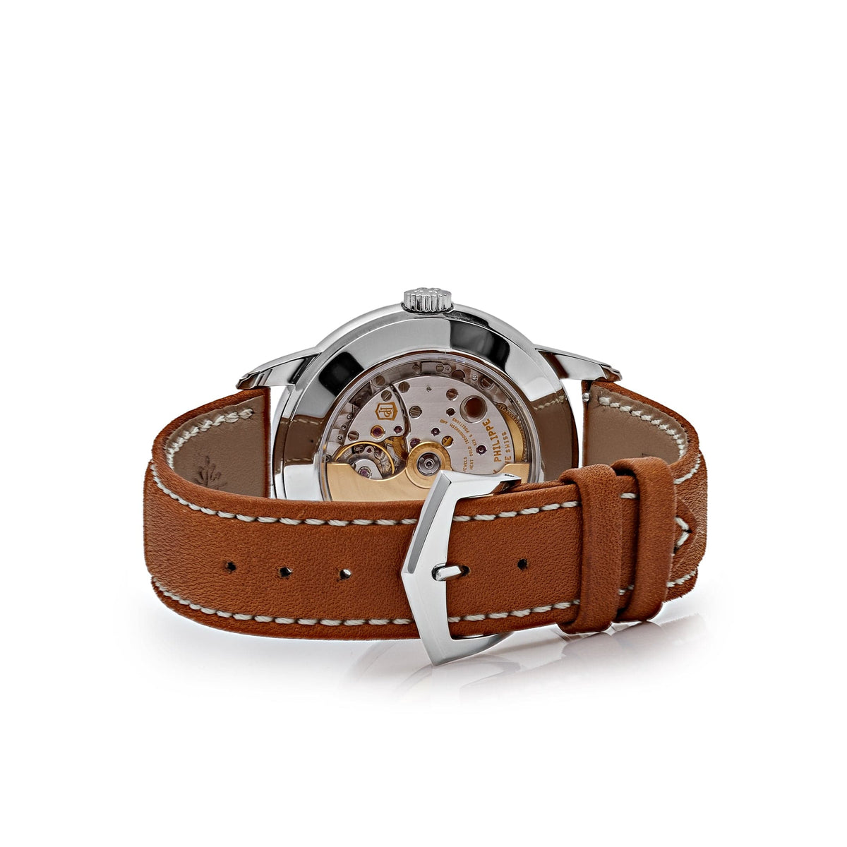 Patek Philippe Complications Calatrava 5212A-001 Weekly Calendar Silver Opaline Dial