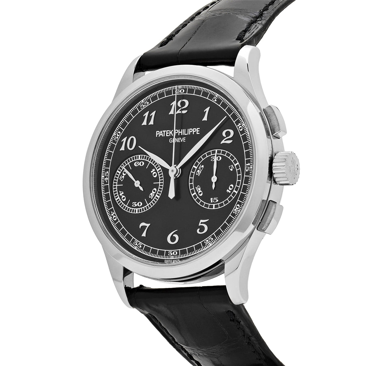Patek Philippe Complications Chronograph 5170G-010 White Gold Black Dial (2015)